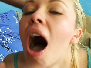 Making The Teen Sweetheart Into His Anal Whore
