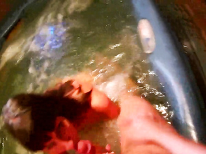 Hot Tub Teen Sex Is Easiest In Doggystyle